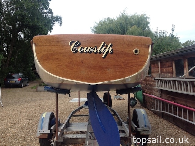 1983 Thurne Class River Cruiser