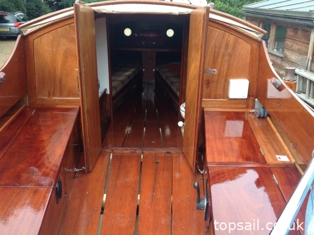 1983 Thurne Class River Cruiser