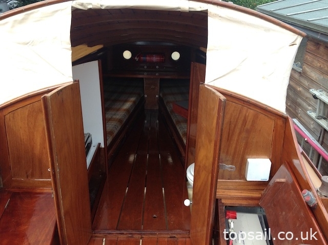 1983 Thurne Class River Cruiser