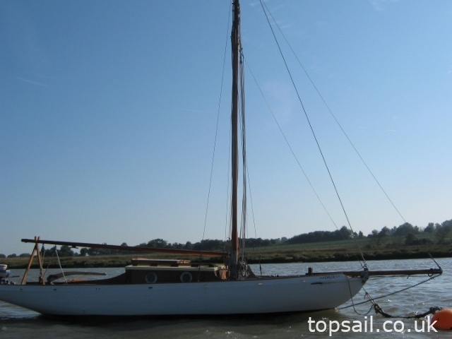 1937 Coronation Class Gaff Cutter