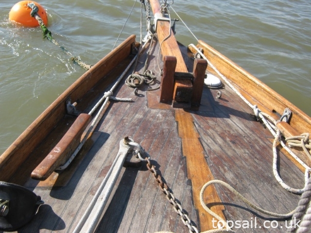1937 Coronation Class Gaff Cutter