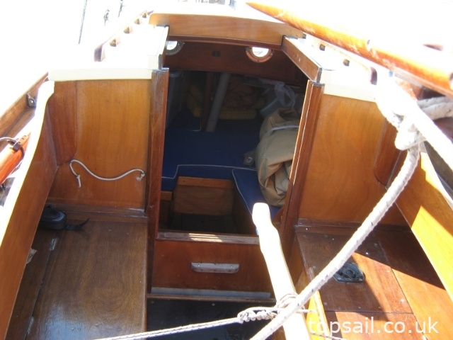 1937 Coronation Class Gaff Cutter