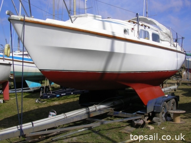 1972 Westerly Centaur 26