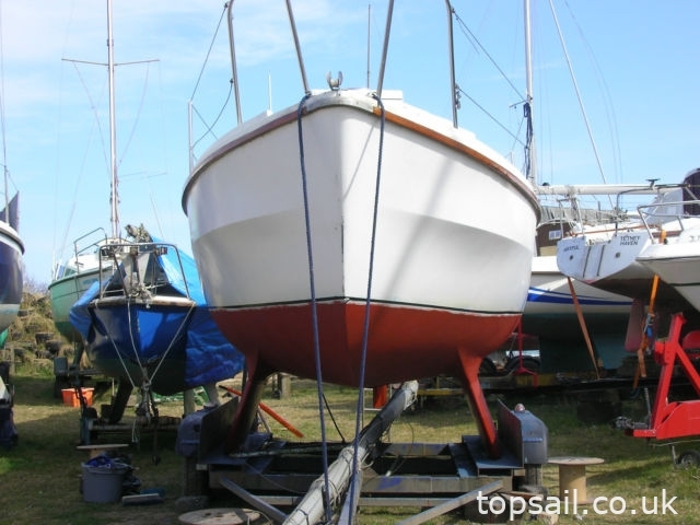 1972 Westerly Centaur 26