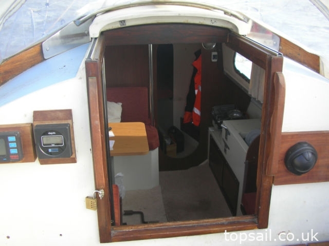 1972 Westerly Centaur 26