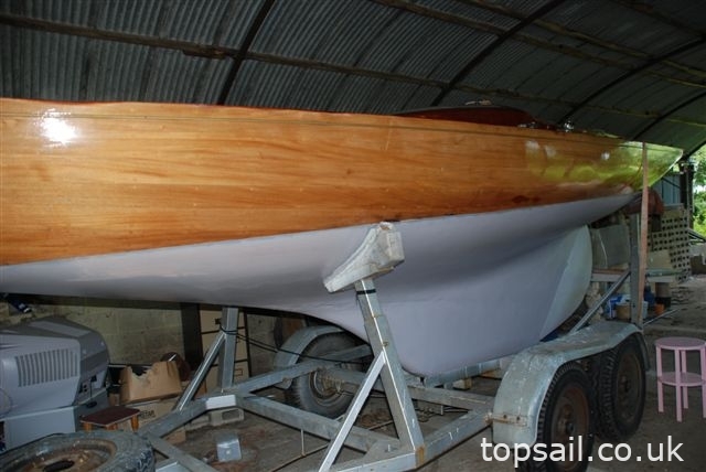 1969 Classic Pedersen & Thuesen Dragon Keelboat