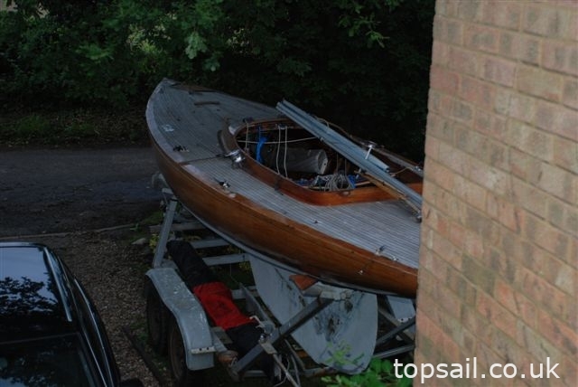 1969 Classic Pedersen & Thuesen Dragon Keelboat