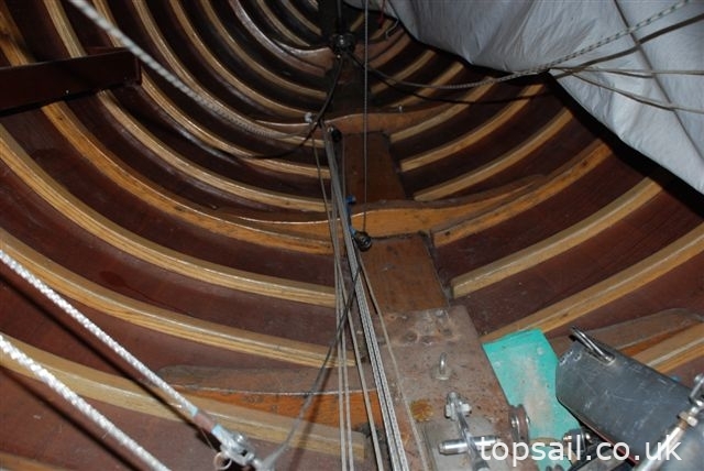 1969 Classic Pedersen & Thuesen Dragon Keelboat