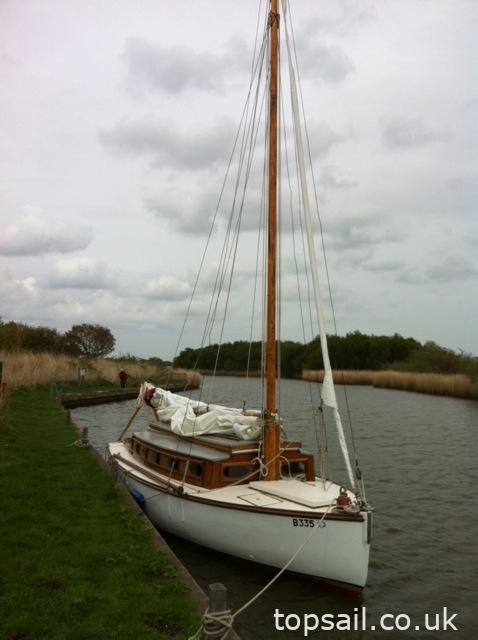 1949 Japonica Broads Yacht