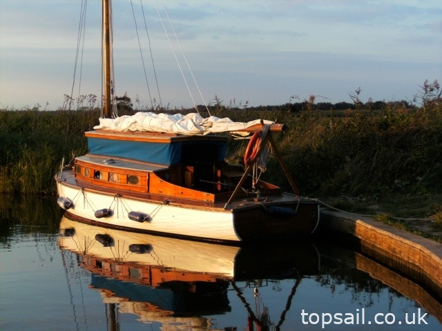 1949 Japonica Broads Yacht