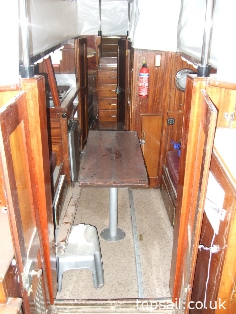 1949 Japonica Broads Yacht