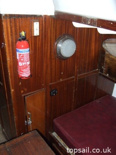 1949 Japonica Broads Yacht