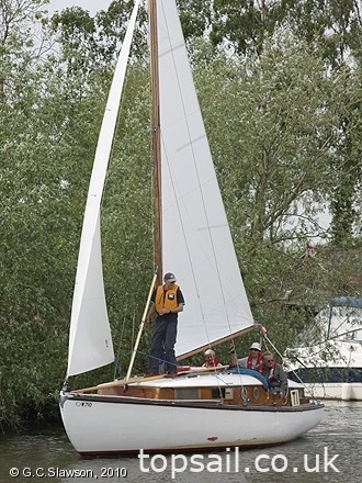 1959 Truman Calypso 27