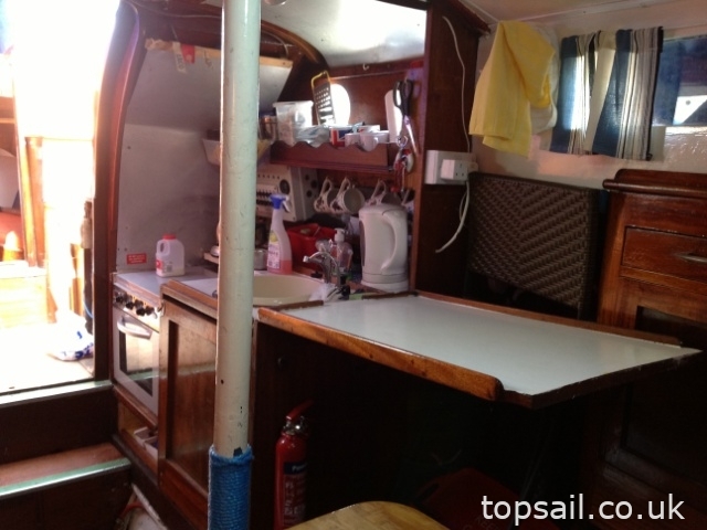 1959 Truman Calypso 27