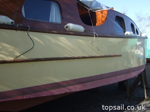 1950 Classic Broads Cruiser
