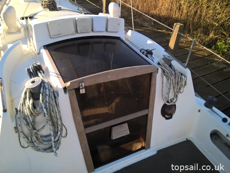 1985 Vancouver 274 Cutter