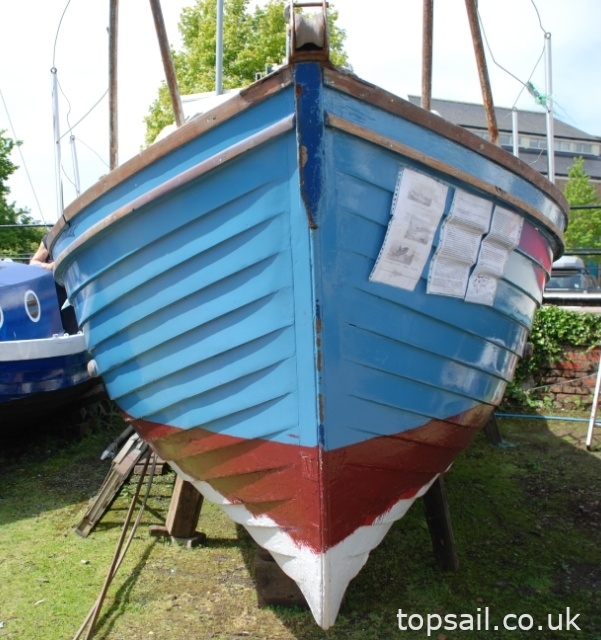 1966 Nelson 23 Cabin Utility/Harbour Launch