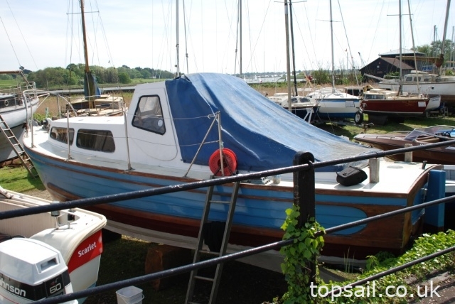 1966 Nelson 23 Cabin Utility/Harbour Launch