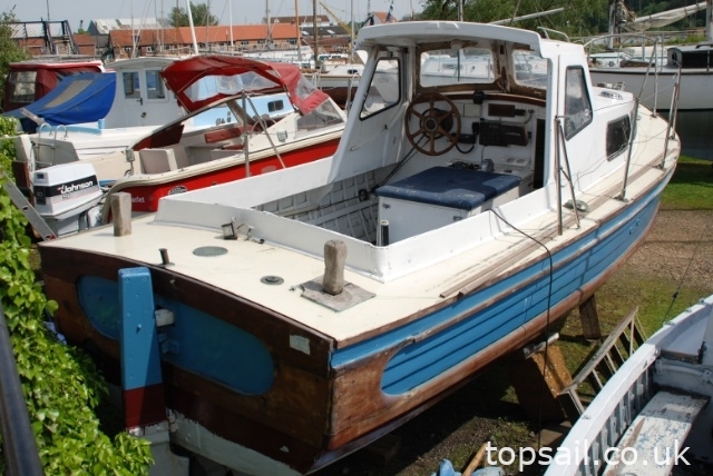 1966 Nelson 23 Cabin Utility/Harbour Launch