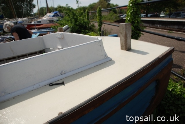1966 Nelson 23 Cabin Utility/Harbour Launch