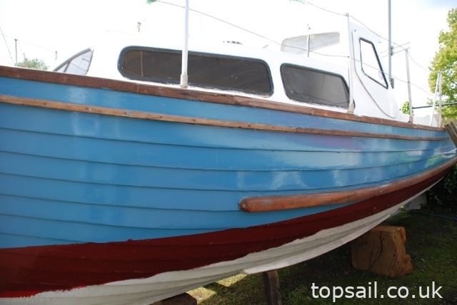 1966 Nelson 23 Cabin Utility/Harbour Launch