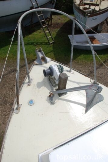 1966 Nelson 23 Cabin Utility/Harbour Launch
