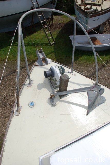 1966 Nelson 23 Cabin Utility/Harbour Launch
