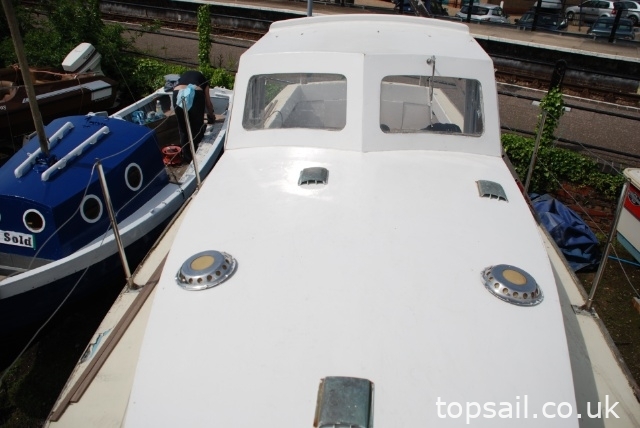 1966 Nelson 23 Cabin Utility/Harbour Launch