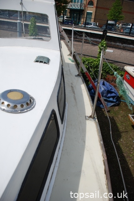 1966 Nelson 23 Cabin Utility/Harbour Launch