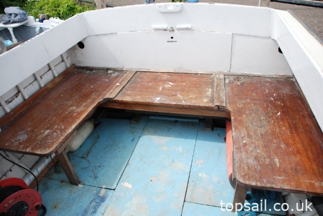 1966 Nelson 23 Cabin Utility/Harbour Launch