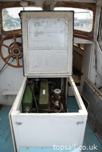 1966 Nelson 23 Cabin Utility/Harbour Launch