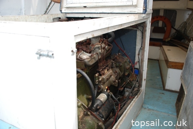 1966 Nelson 23 Cabin Utility/Harbour Launch