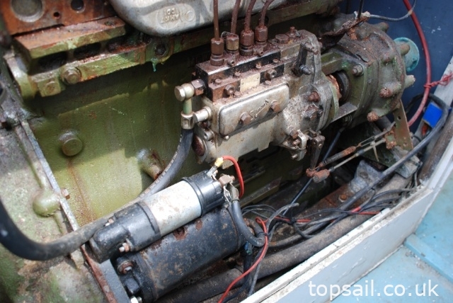 1966 Nelson 23 Cabin Utility/Harbour Launch