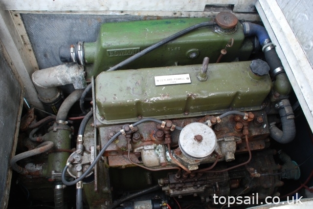 1966 Nelson 23 Cabin Utility/Harbour Launch