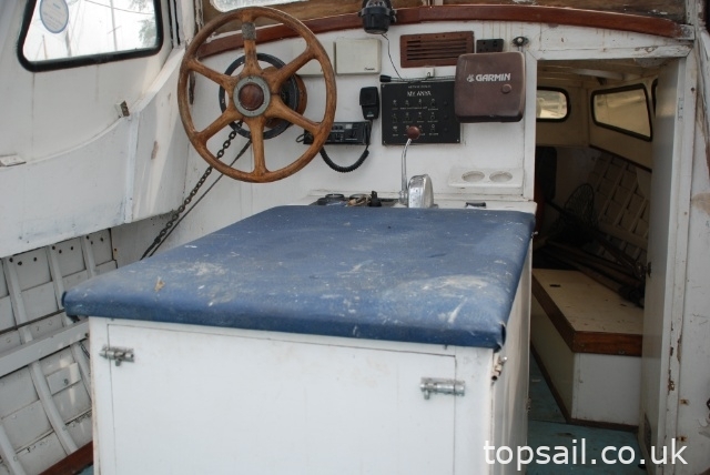 1966 Nelson 23 Cabin Utility/Harbour Launch