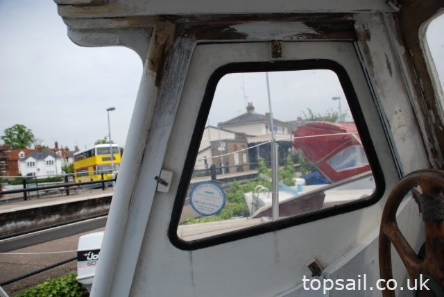 1966 Nelson 23 Cabin Utility/Harbour Launch