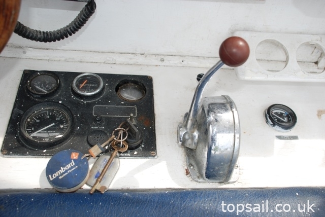 1966 Nelson 23 Cabin Utility/Harbour Launch