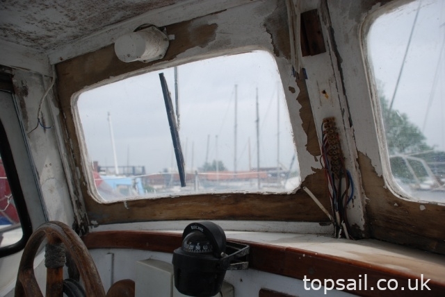 1966 Nelson 23 Cabin Utility/Harbour Launch