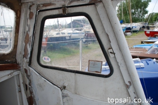 1966 Nelson 23 Cabin Utility/Harbour Launch