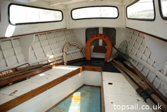 1966 Nelson 23 Cabin Utility/Harbour Launch