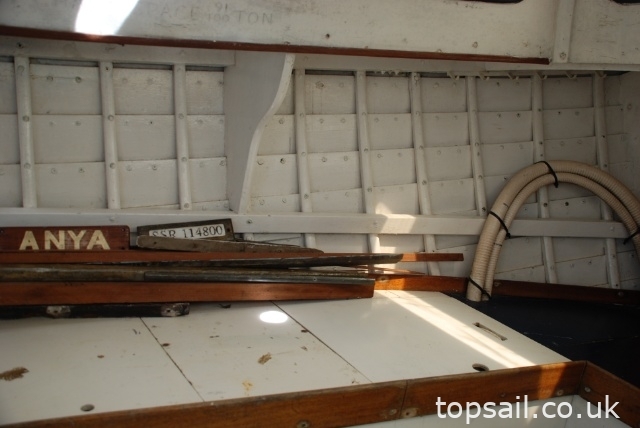 1966 Nelson 23 Cabin Utility/Harbour Launch