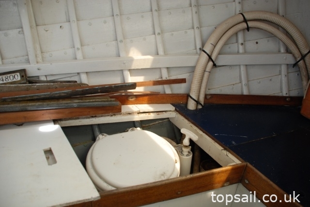 1966 Nelson 23 Cabin Utility/Harbour Launch