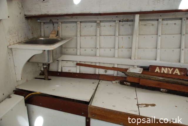 1966 Nelson 23 Cabin Utility/Harbour Launch