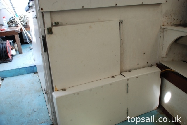 1966 Nelson 23 Cabin Utility/Harbour Launch