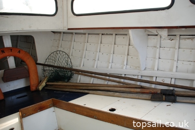 1966 Nelson 23 Cabin Utility/Harbour Launch