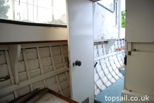 1966 Nelson 23 Cabin Utility/Harbour Launch