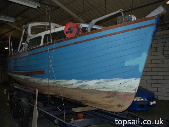 1966 Nelson 23 Cabin Utility/Harbour Launch