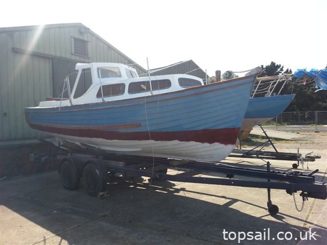 1966 Nelson 23 Cabin Utility/Harbour Launch