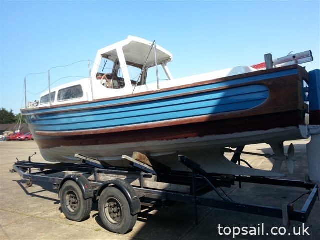 1966 Nelson 23 Cabin Utility/Harbour Launch