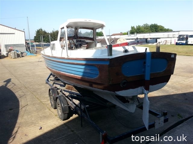 1966 Nelson 23 Cabin Utility/Harbour Launch